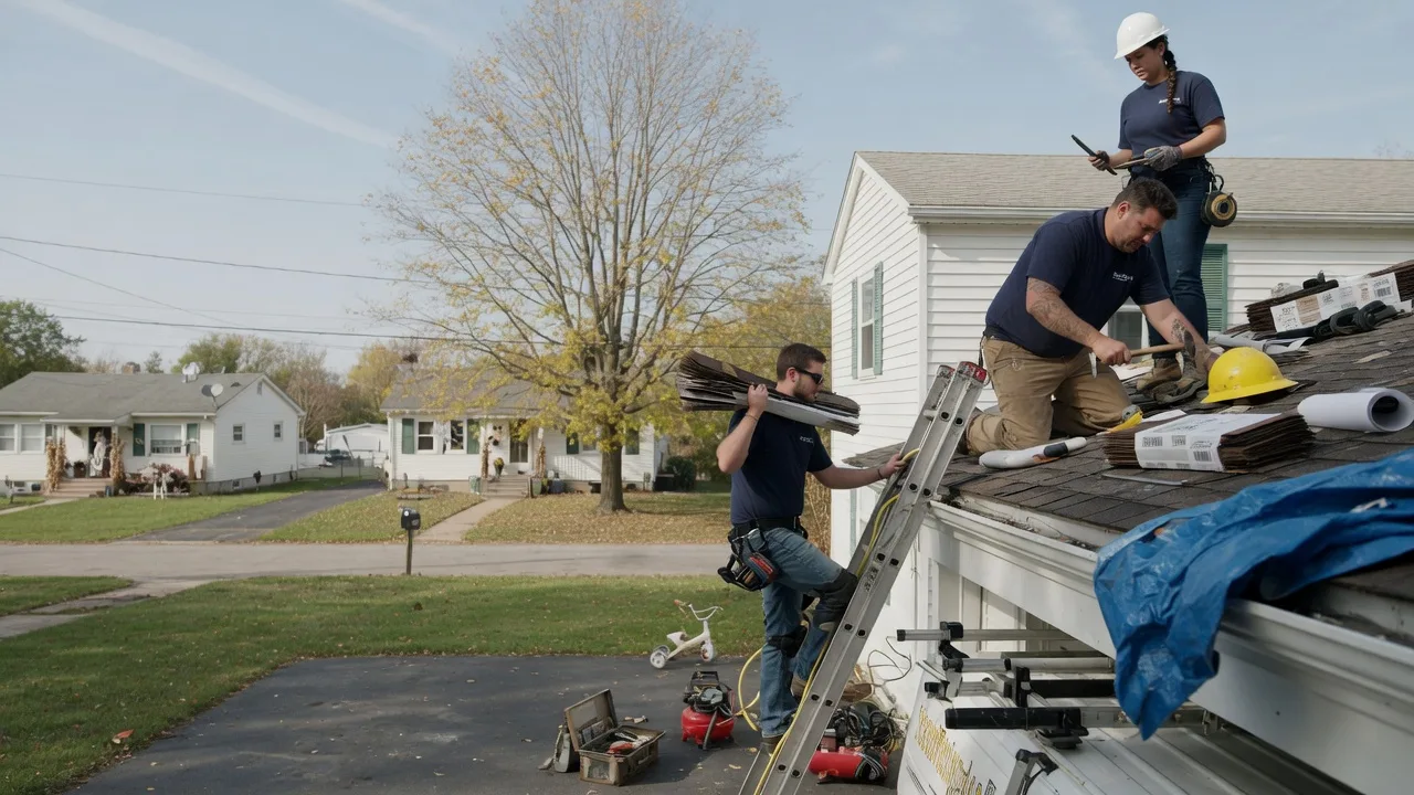 Local Roofing Contractors in Prairie Farm, WI near me